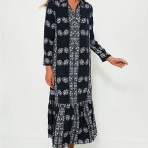 Tuckernuck Hyacinth House miller maxi dress